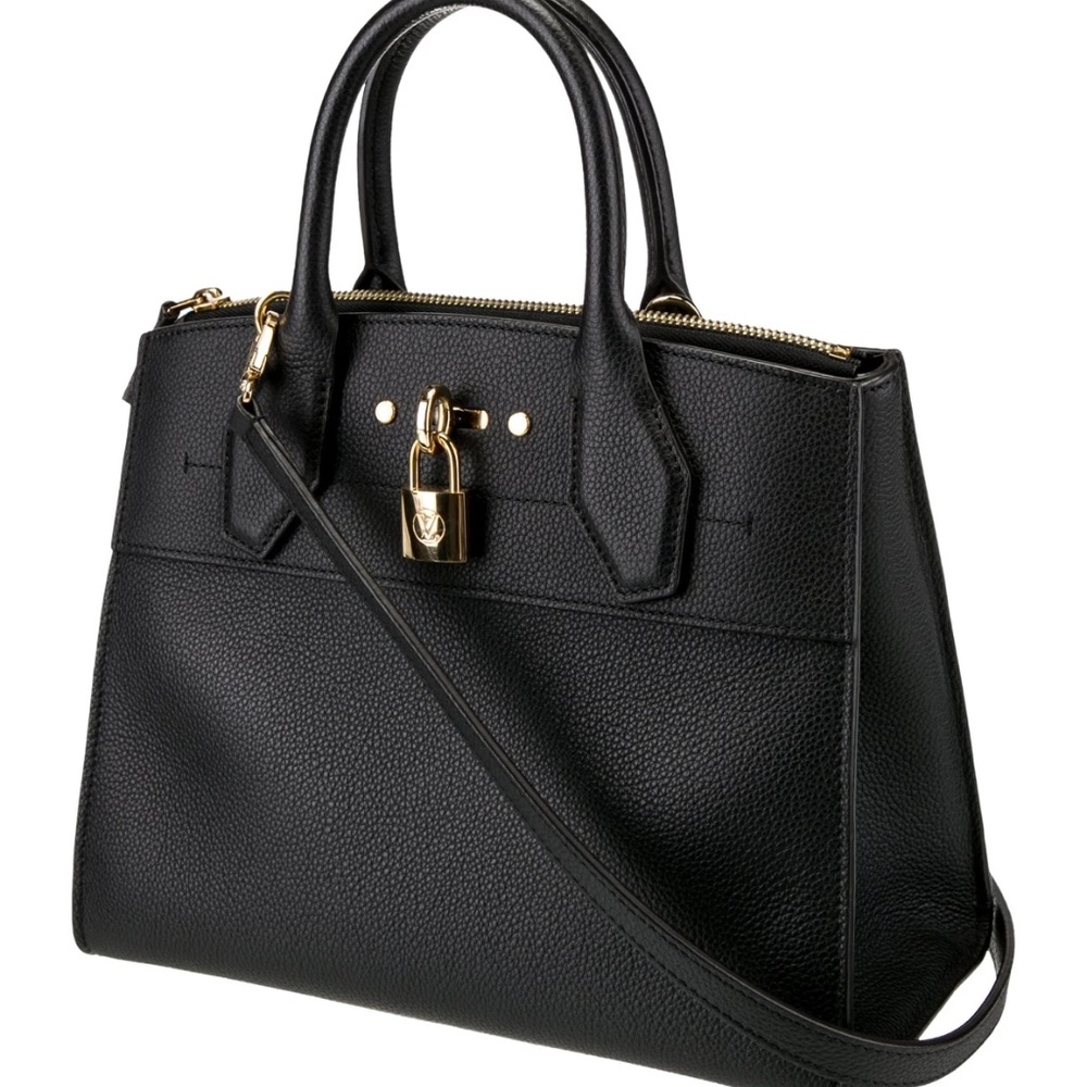 Authentic Louis Vuitton City Steamer GM Bag - Limited Edition with Receipt